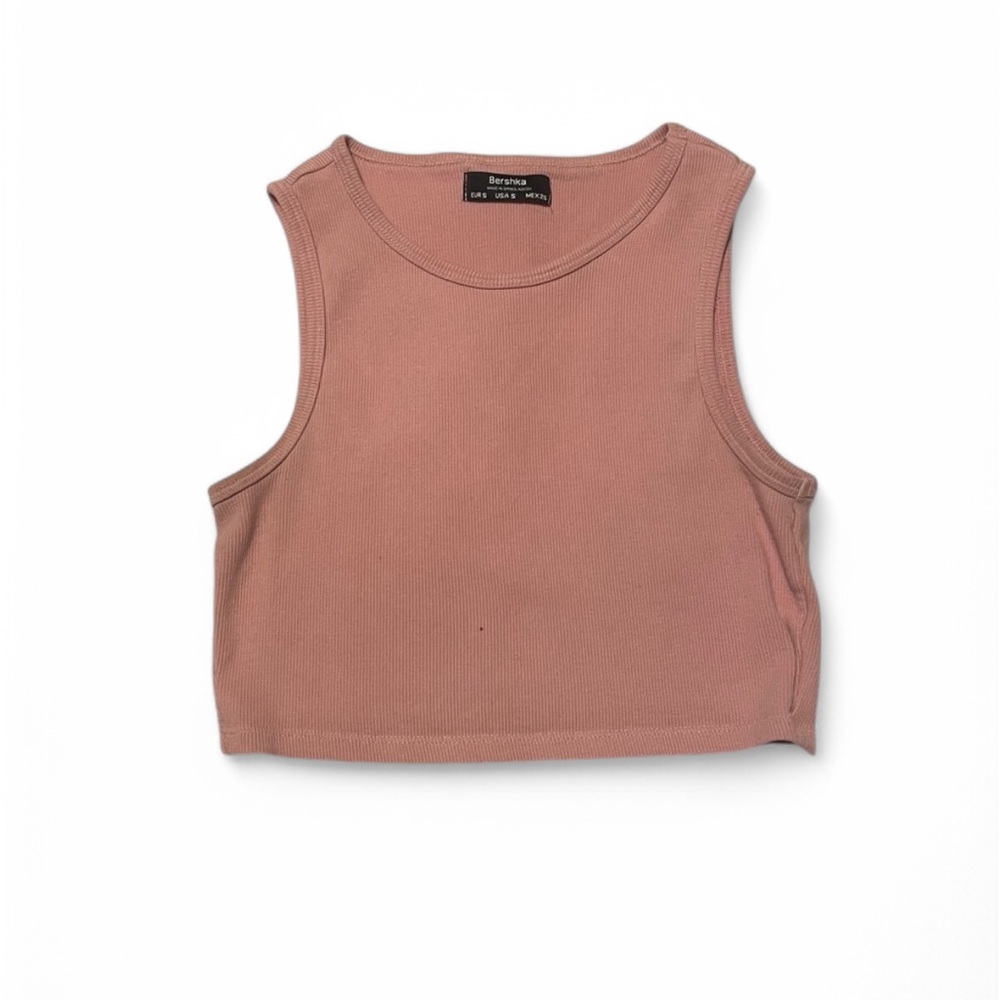Bershka racer tank